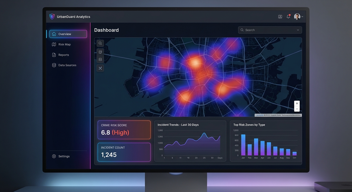 Analytics dashboard